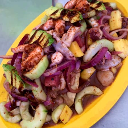 tostada martinete