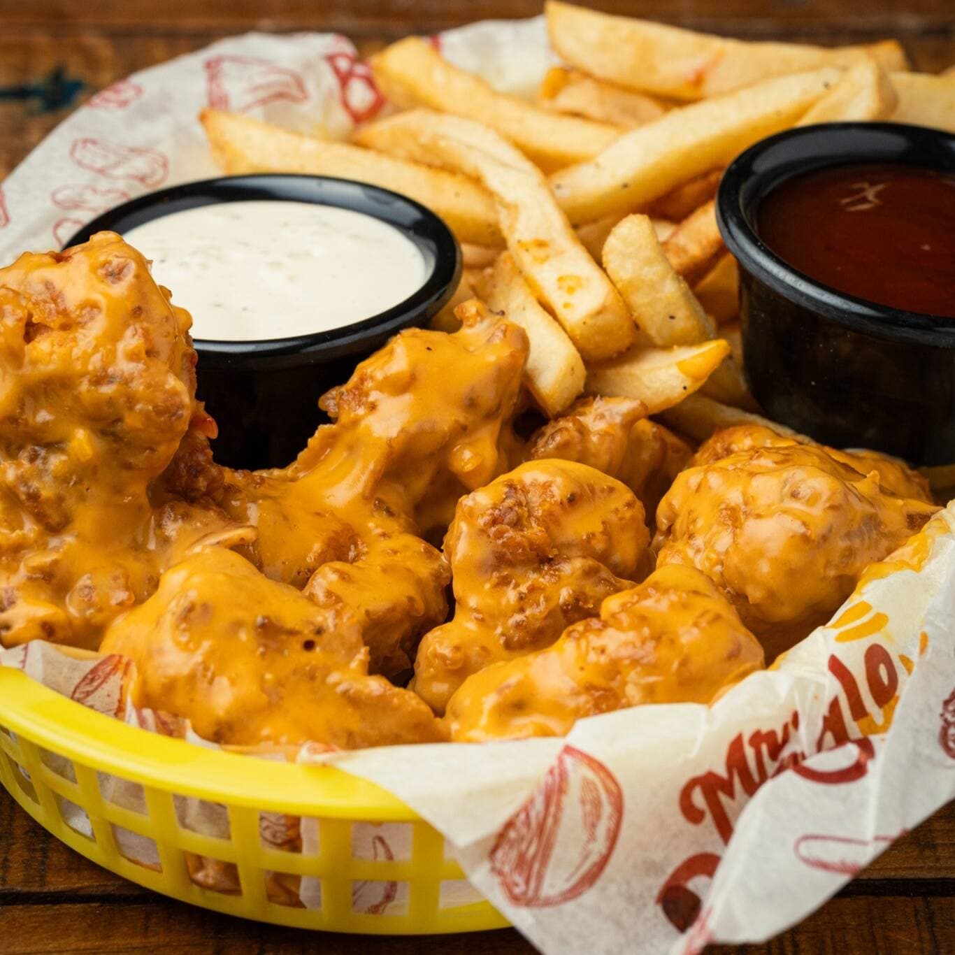 Boneless 500 gramos
