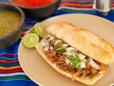 Lonche de Pastor