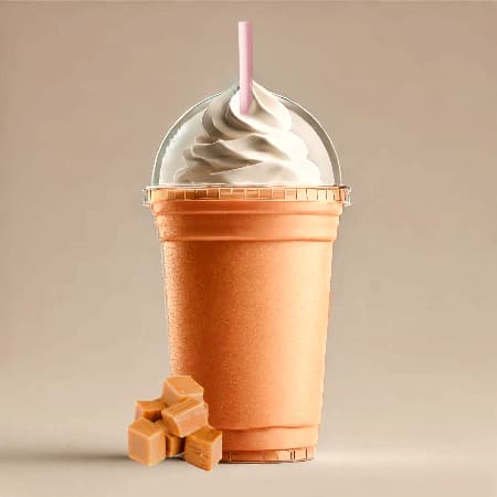 Frappe de Cajeta