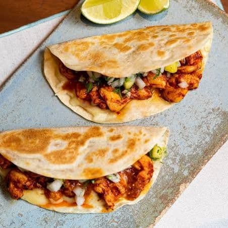 Taco de Harina Sabor a Costilla
