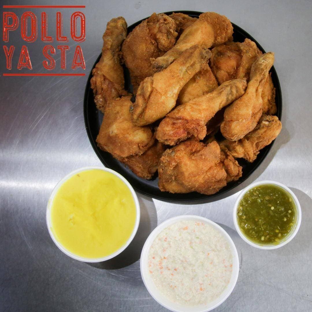 1 Kilo de Pollo Puré y Ensalada
