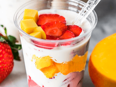 Fruta con Crema (Frasa, Mago Plátano)
