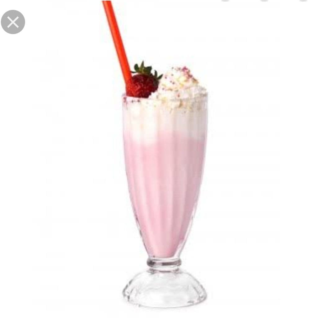 Malteada de Fresa