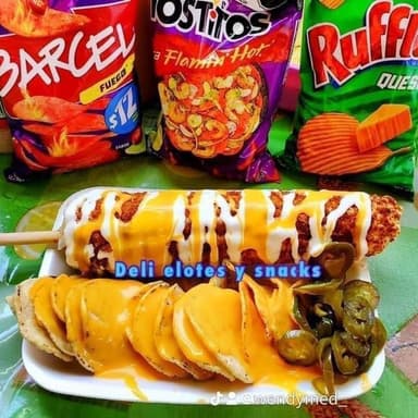 Entero mas Nachos