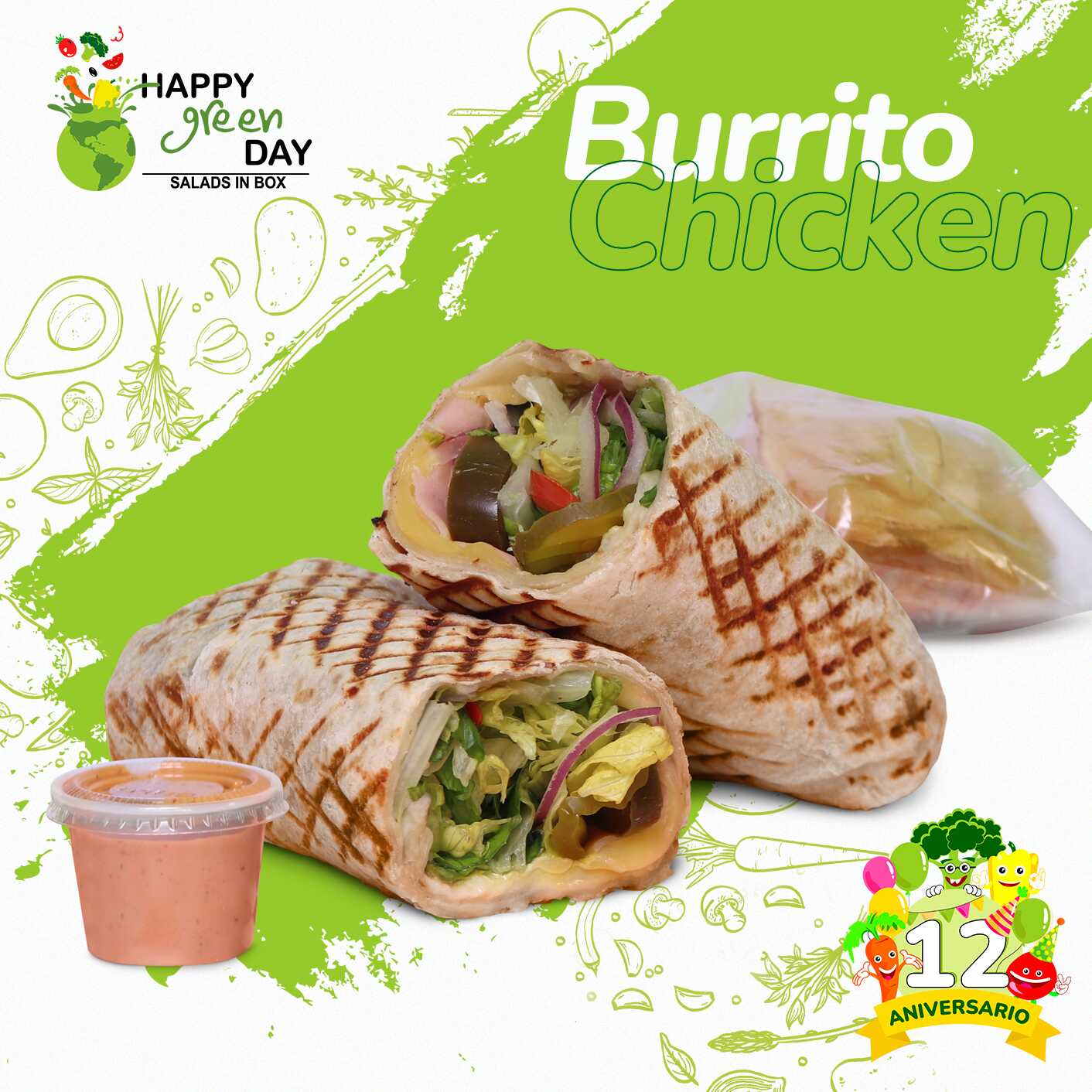 Burrito especial