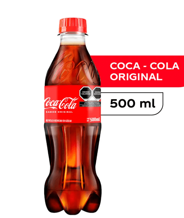 Coca Cola Original 500 Ml