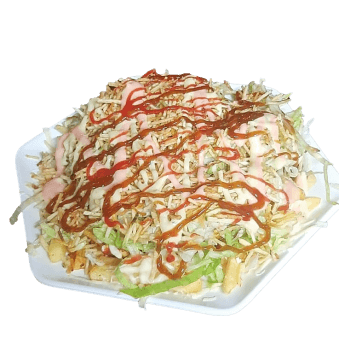 Salchipapa Especial