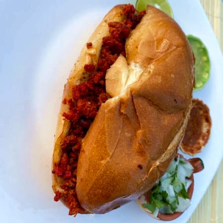 Torta de Chorizo