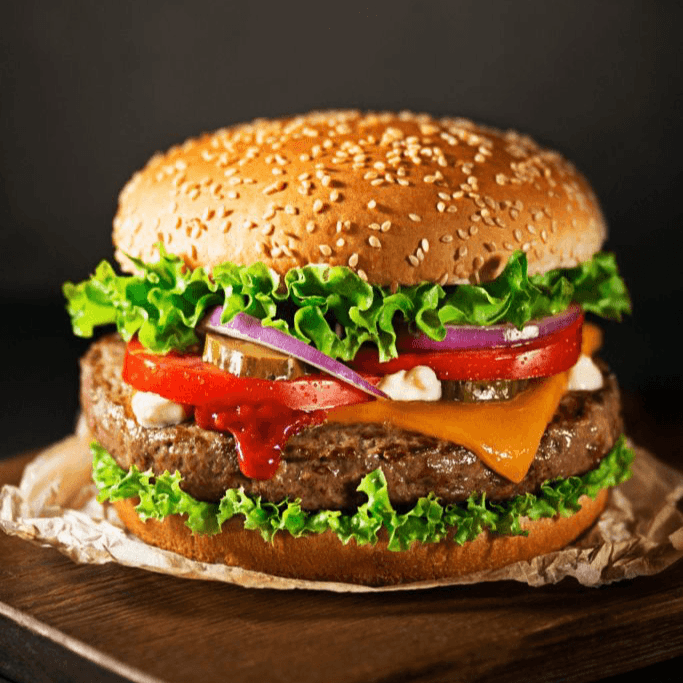 Hamburguesa a la Diabla