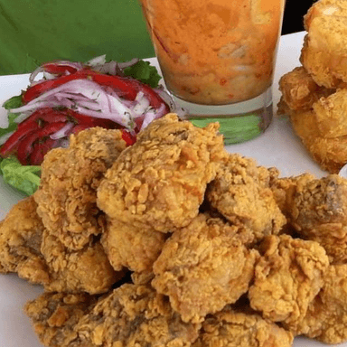 1/2 Kilo Chicharrón de Pescado