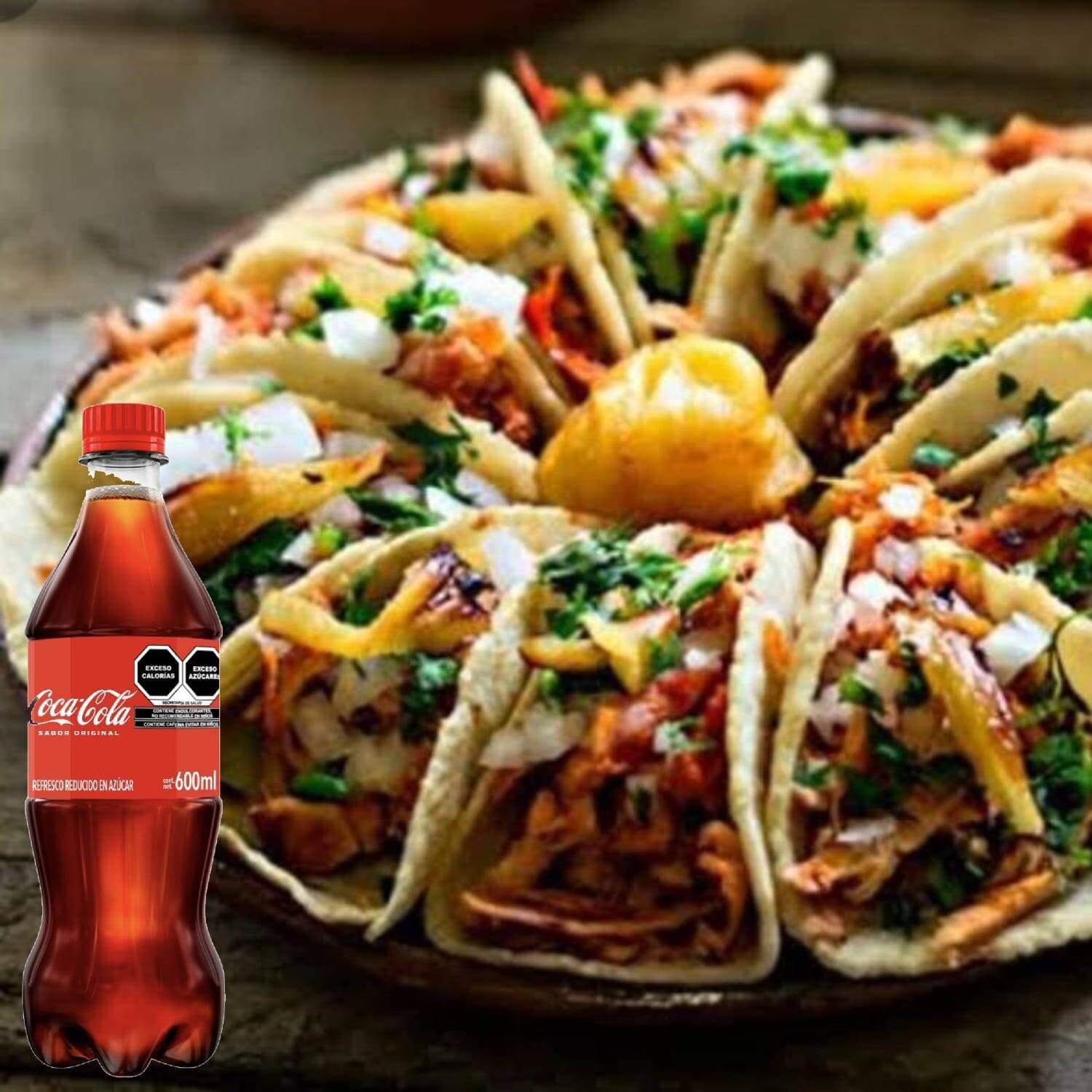 COMBO DIDI 10 TACOS+2GRINGAS+BEBIDA
