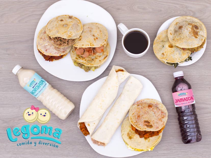 GORDITAS LEGOMA