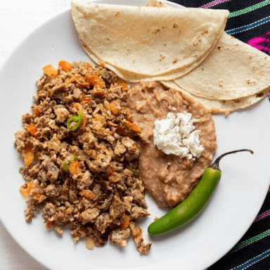 Machaca a la Mexicana