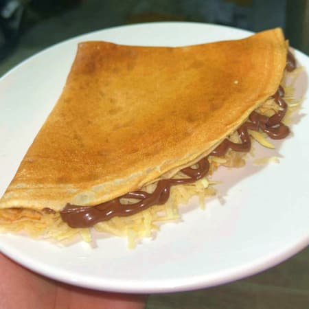 Crepa nutella bola