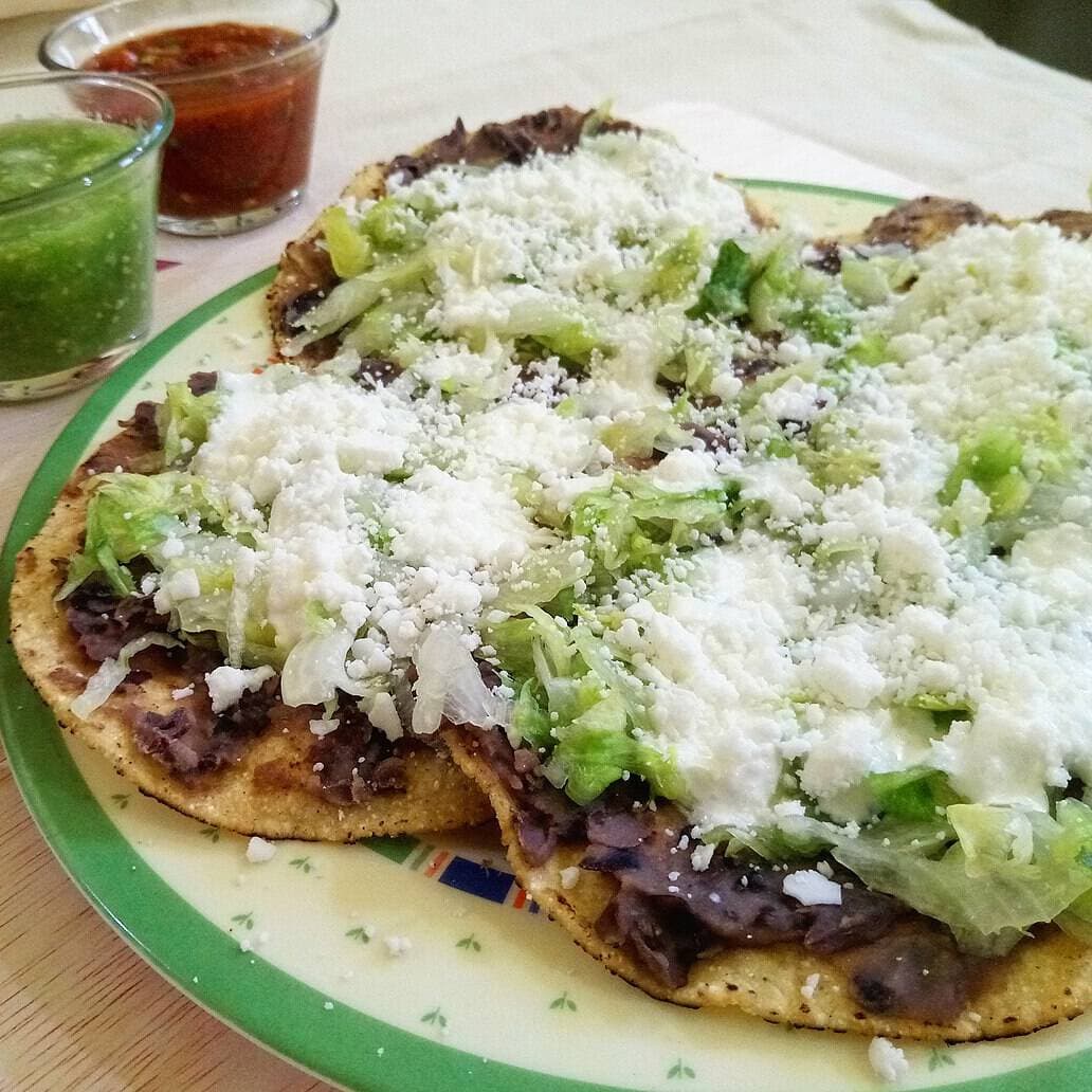 Tostada Sencilla