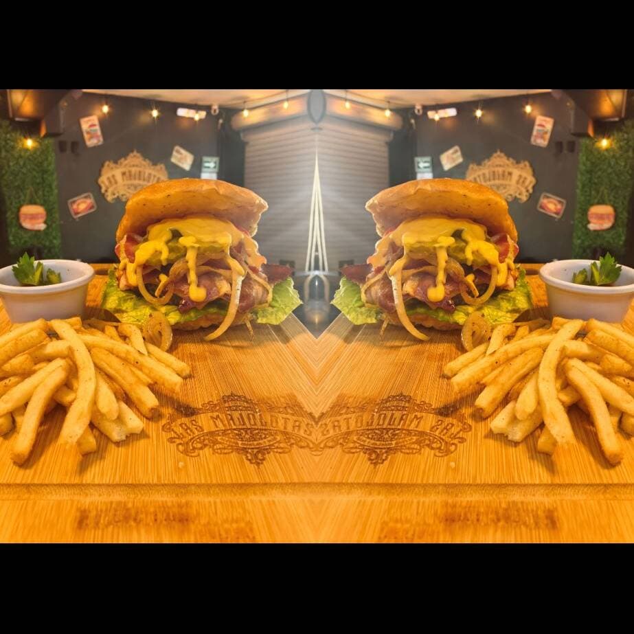 Combo Hamburguesa CHEESE Pareja