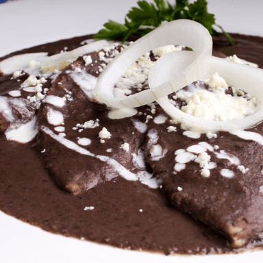 Enfrijoladas