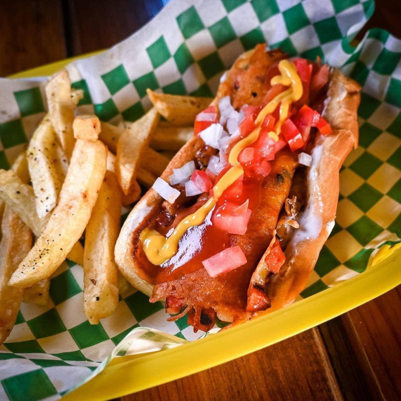 HOT DOG CHAMPIQUESO
