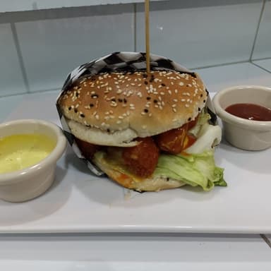 Hamburguesa de Boneless