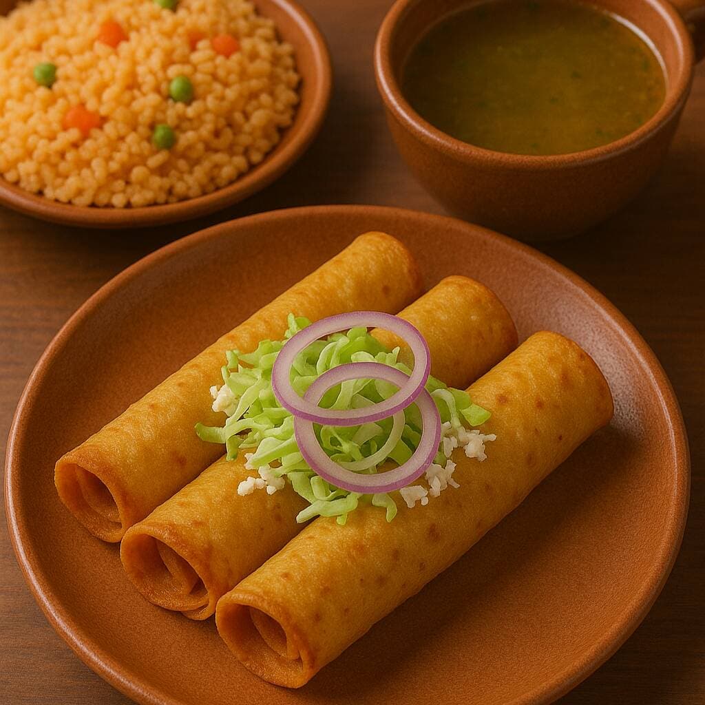 Combo Tacos Dorados - Individual