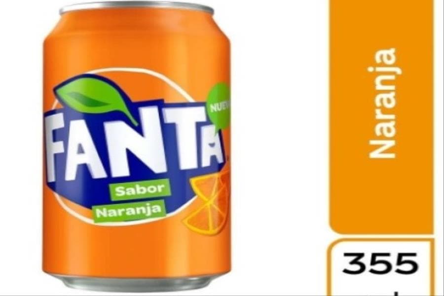 FANTA NARANJA