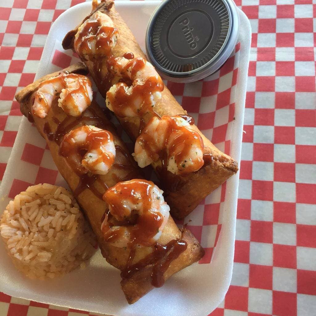 Burrito Camaron **SUGERIDO**