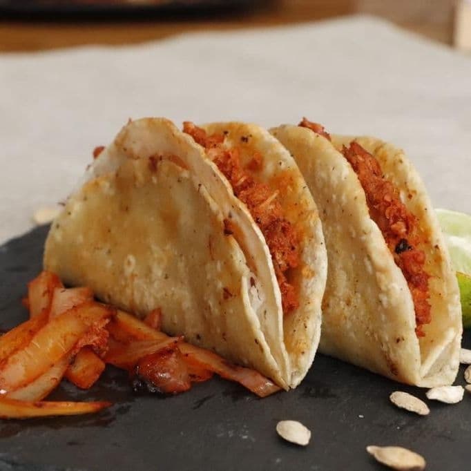 Taco Blanco Dorado