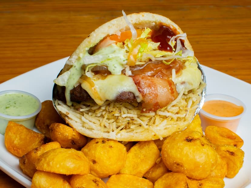 Casa D' La Arepa