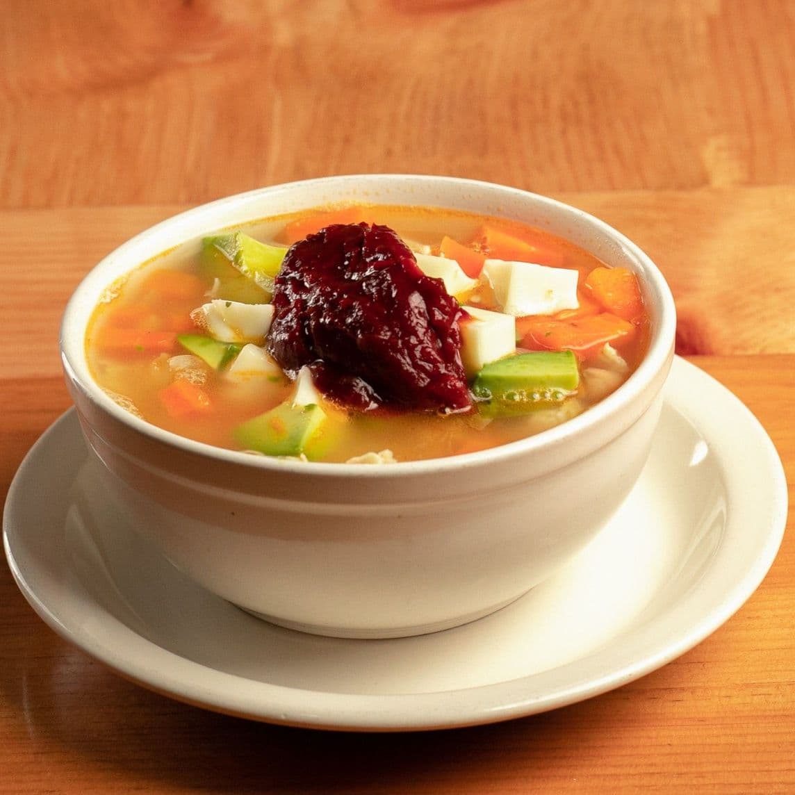 Caldo Tlalpeño