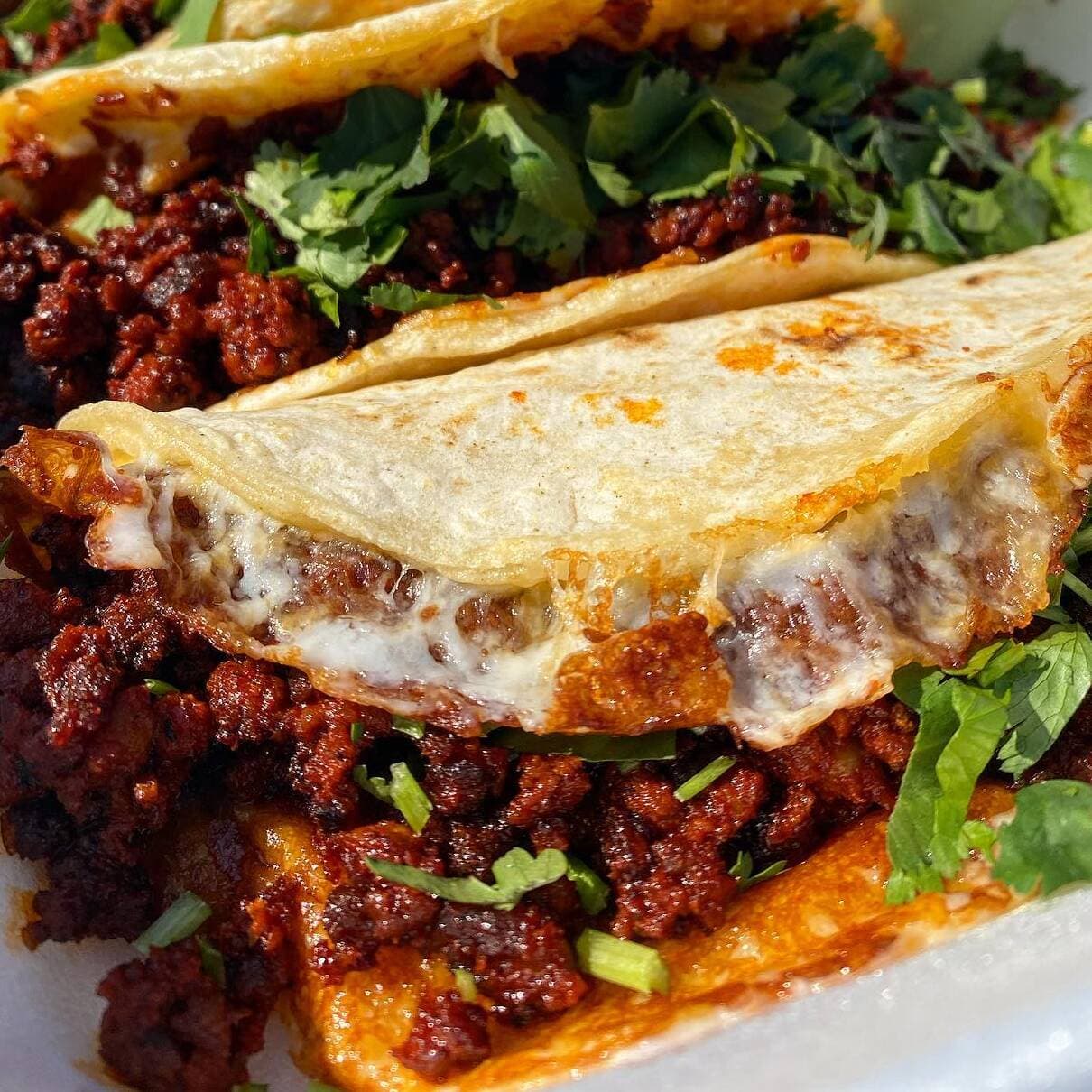 Quesadilla Longaniza