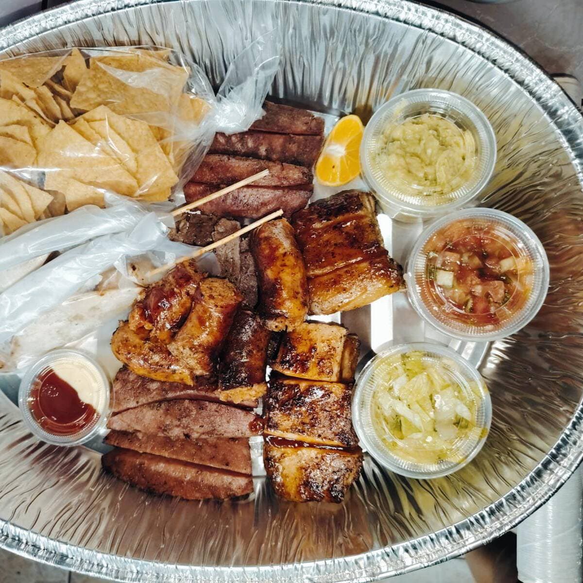 PARRILLADA PARA 2