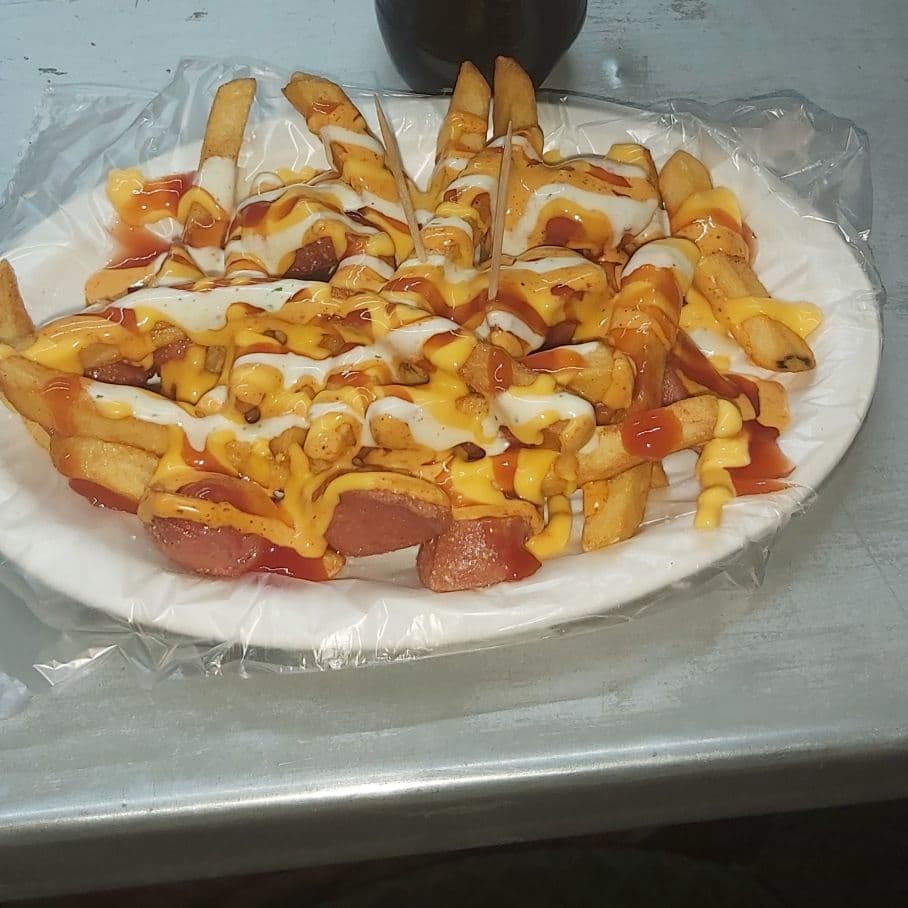 Salchipapa