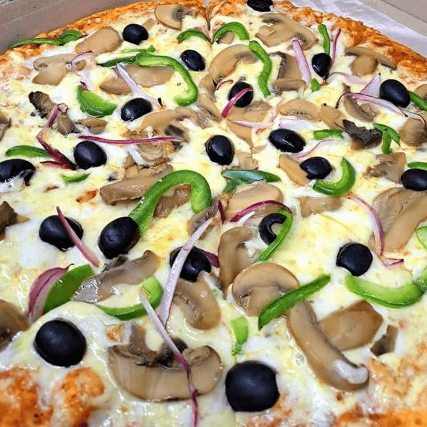 Pizza Mediana Vegetariana