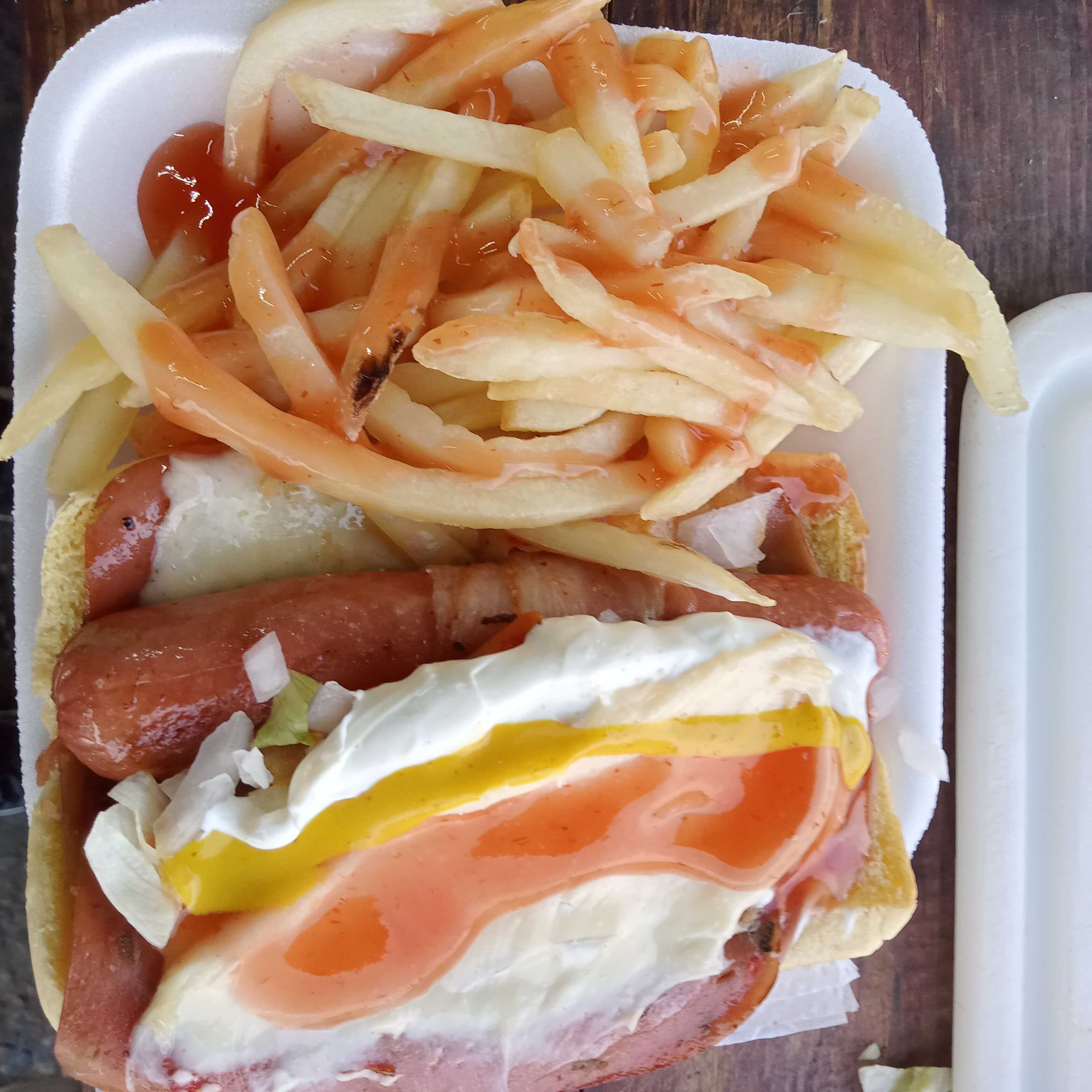 Hot Dog Asadero
