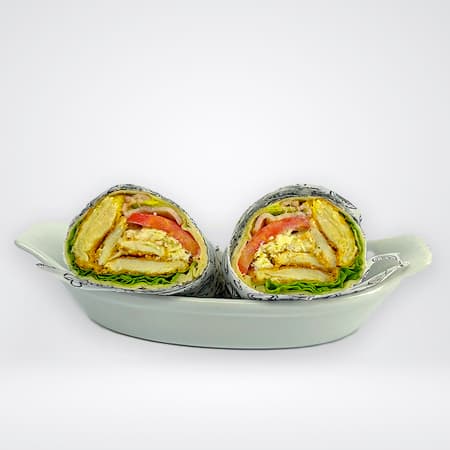 Wrap Crunchy Parmesano