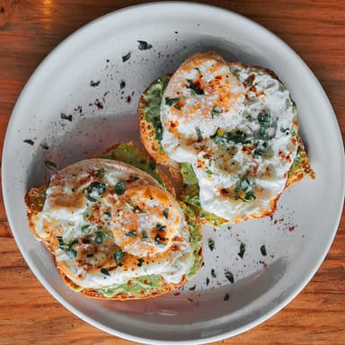 Tosta de Huevo Estrellado