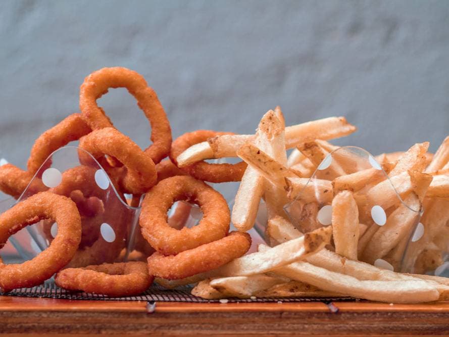 Salchipapas