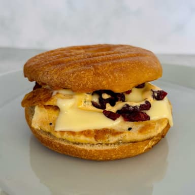 Bagel Chicken Panini
