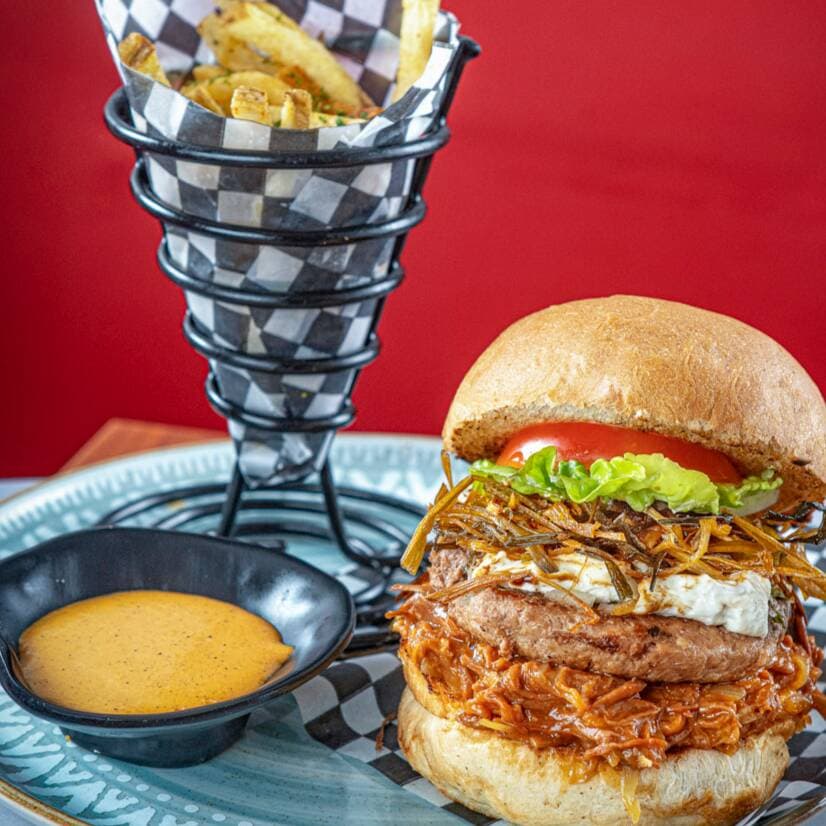 Beef-Country Burger
