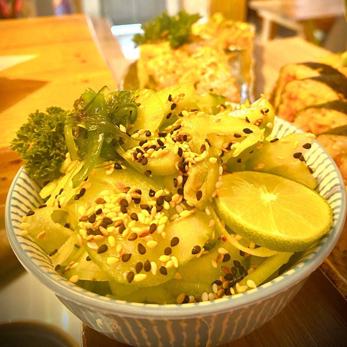 Ensalada Sunomono