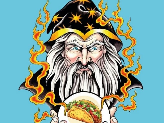 Tacos de guisado el brujo