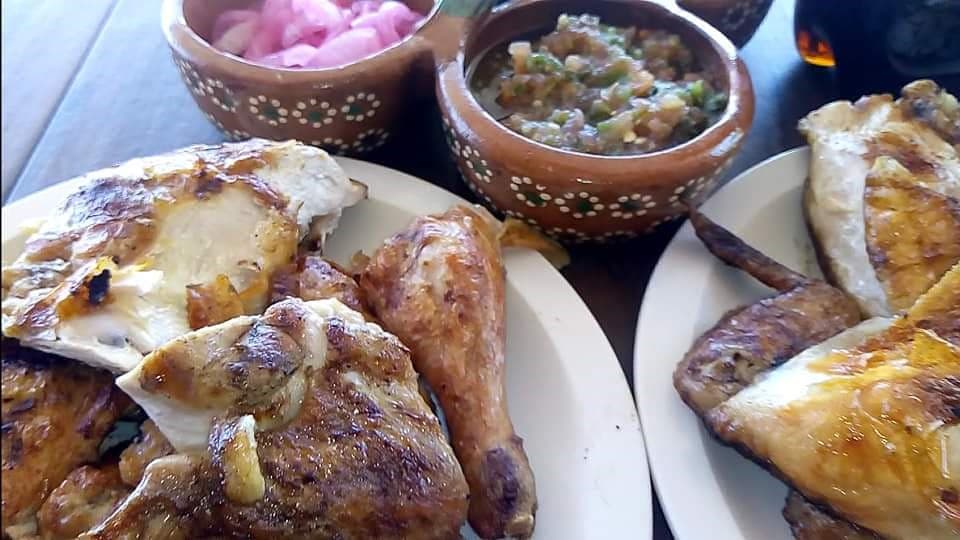 Combo #3 Pollo 2+Arroz+Papa Asada+Refresco 2Lt