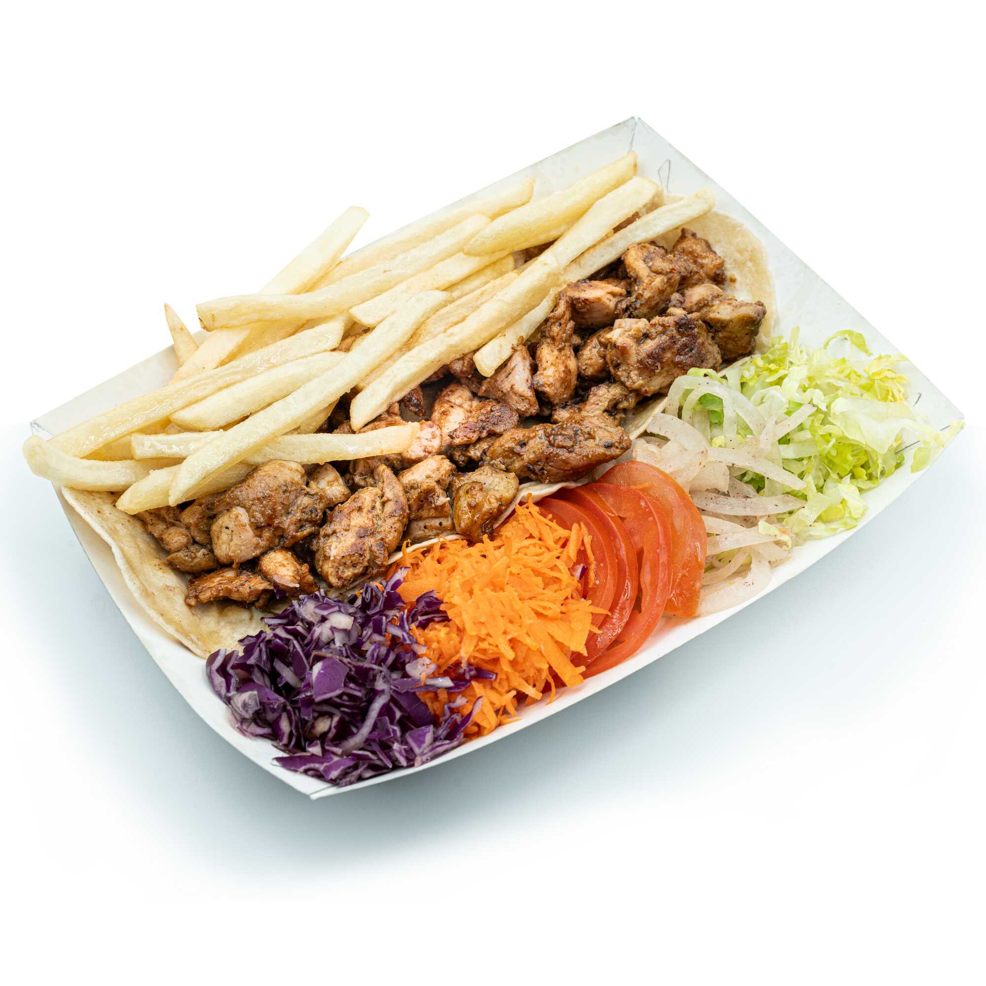 Taco Pollo Turco (estilo Turco) COMIDA TURCA