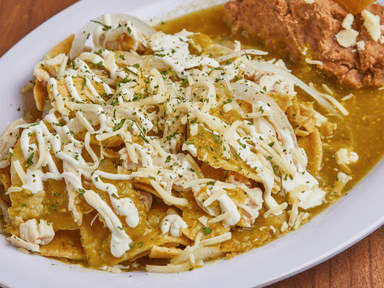 Chilaquiles.