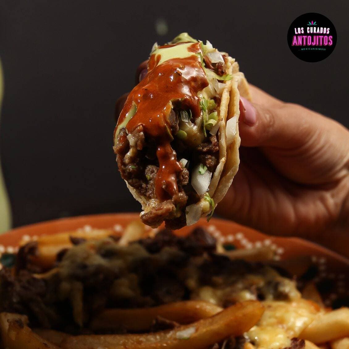 Taco Mixto Maíz