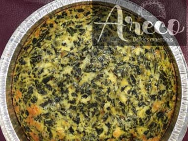 Tortilla de Espinacas