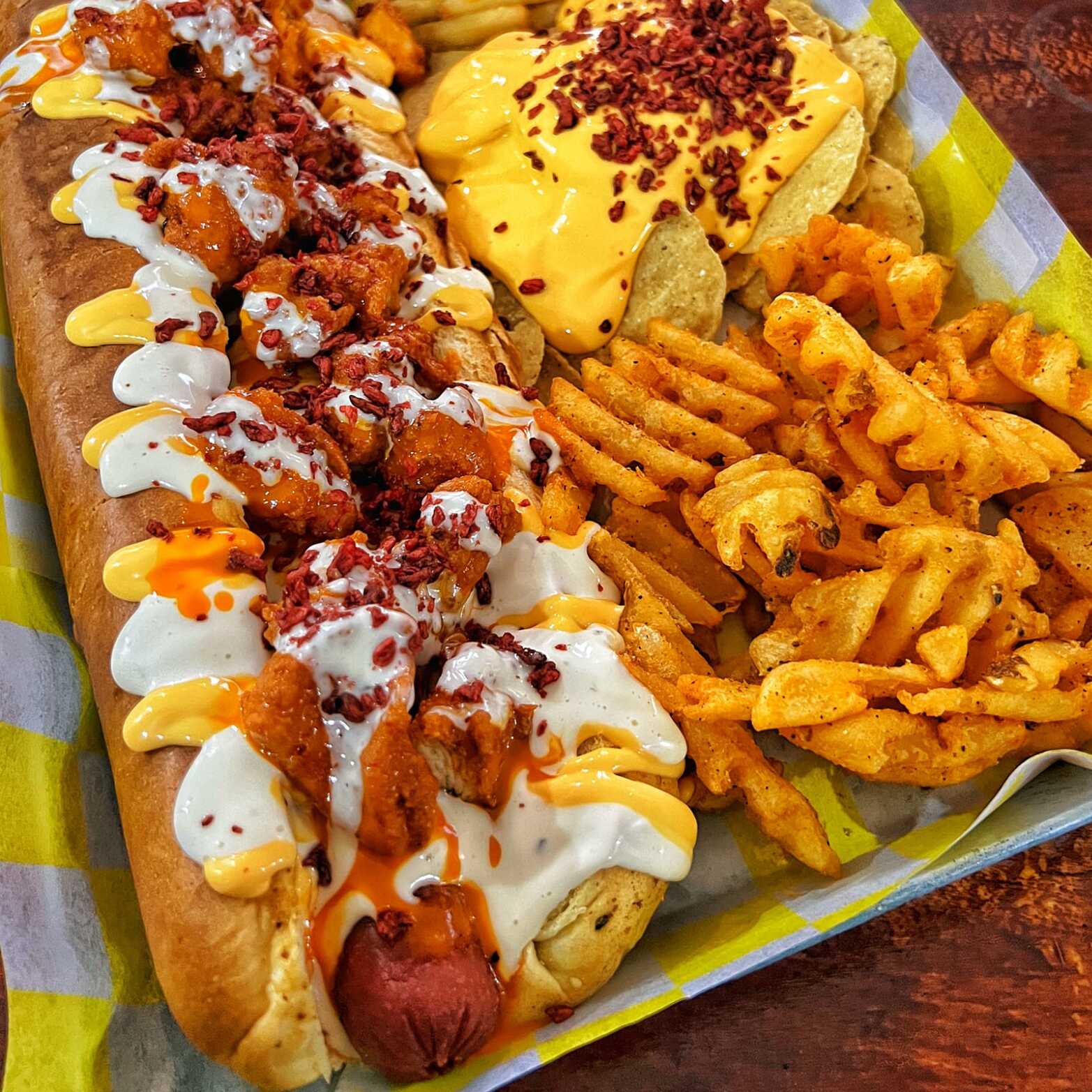 Buffalo Dog