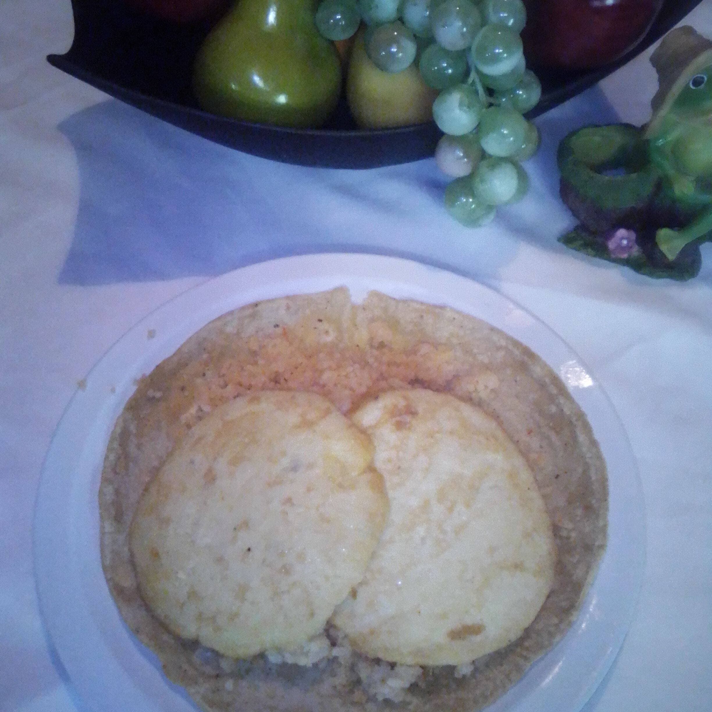 Taco de Torta de Papa