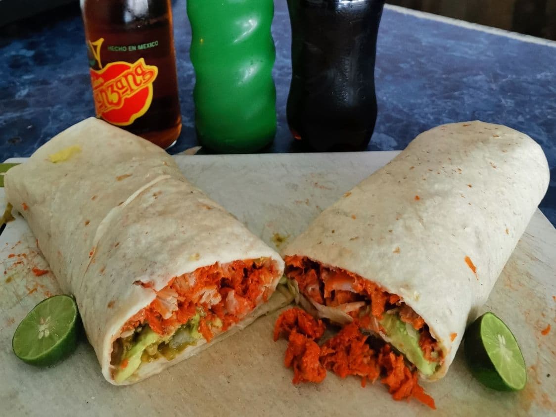 BURRITO DE CARNITAS